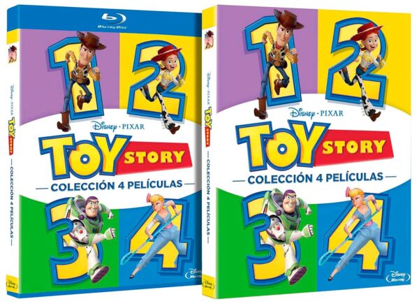 Pack Toy Story Blu-ray (4 Películas) (Blu-ray)