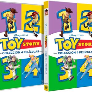 Pack Toy Story DVD (4 películas) (DVD)