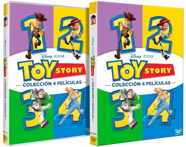 Pack Toy Story DVD (4 películas) (DVD)