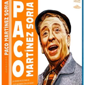 Paco Martinez Soria (Blu-ray) Pack 5 peliculas