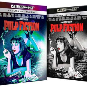 Pulp Fiction 30 Aniversario Edición Especial Funda (4K UHD + Blu-ray)