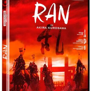 Ran (Akira Kurosawa) (4K UHD + Blu-ray)
