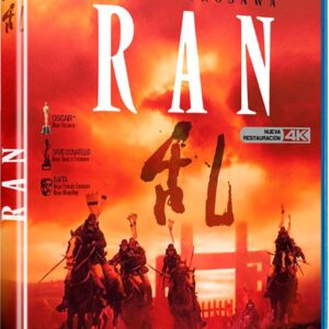 Ran de Akira Kurosawa (Blu-ray + DVD Extras)