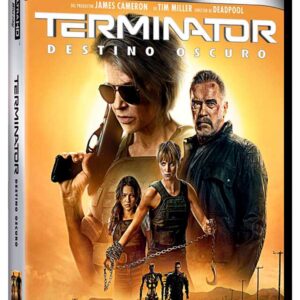 Terminator Destino Oscuro 4K (Ultra-HD 4K + Blu-Ray)