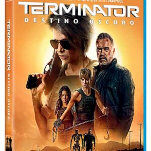 Terminator Destino Oscuro Blu-Ray