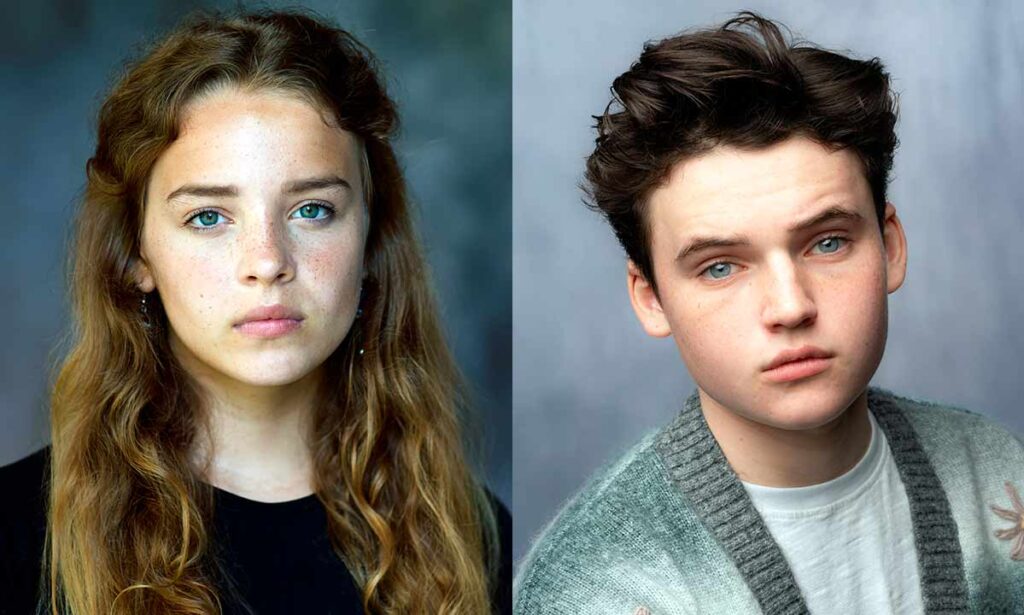 La película de The Legend of Zelda encuentra a sus protagonistas