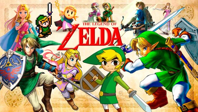La película de The Legend of Zelda encuentra a sus protagonistas