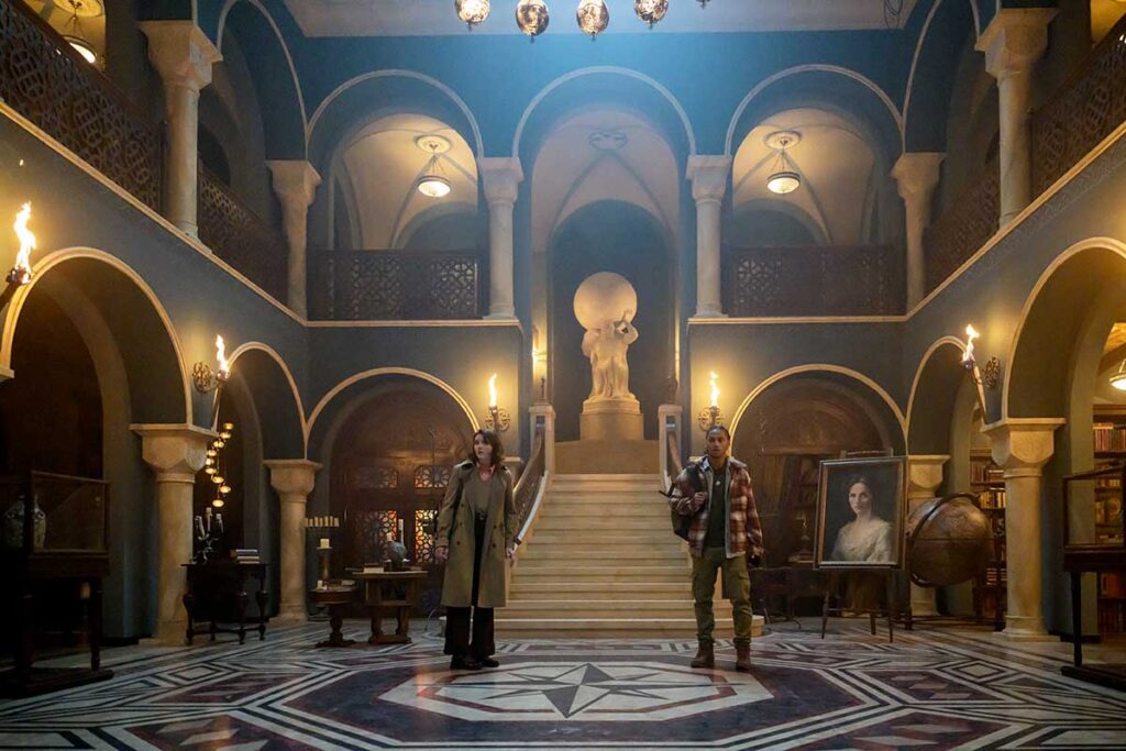 Estreno de The Librarians