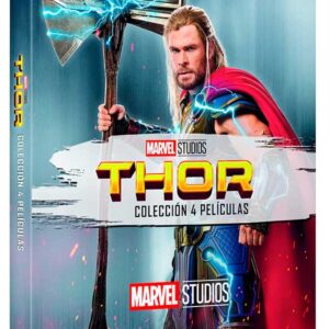 Thor 1-4 (Colección 4 Películas) (Blu-ray)
