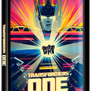 Transformers one (Steelbook 4K UHD) - BD