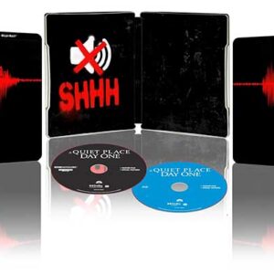 Un lugar tranquilo: dia 1 (Steelbook) (4K UHD + Blu-ray)