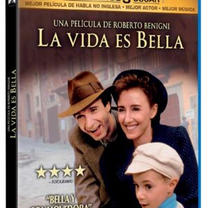 La Vida es Bella Blu-Ray