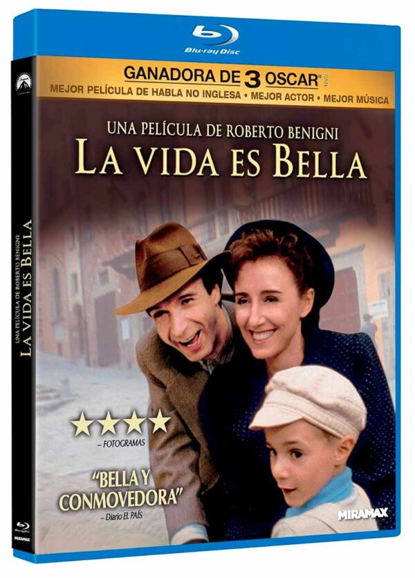 La Vida es Bella Blu-Ray