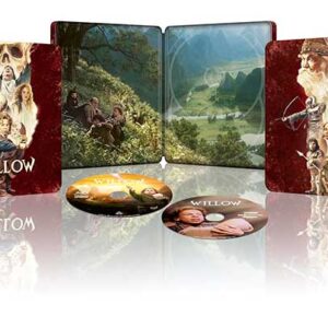 Willow (Steelbook) (4K UHD + Blu-ray)