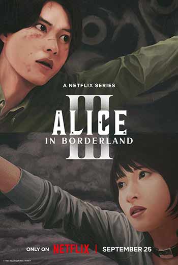 La serie Alice In Borderland lanza tráiler y fecha de estreno