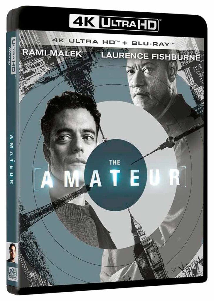 Crítica Amateur ★★★ Rami Malek busca venganza 5 Amateur 4k