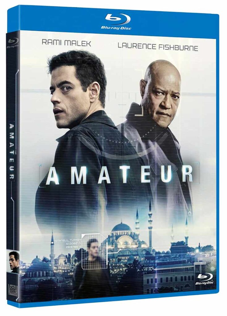 Crítica Amateur ★★★ Rami Malek busca venganza 4 Amateur Blu-Ray