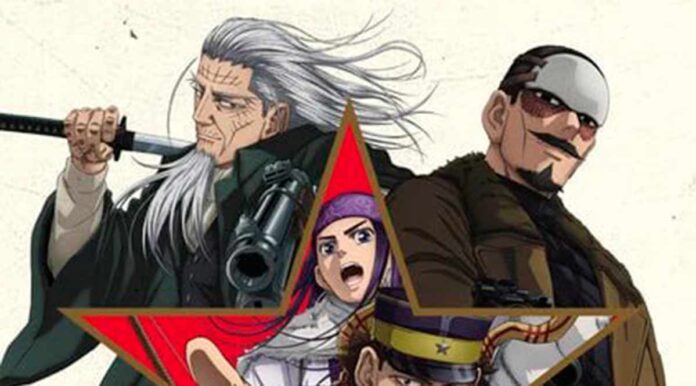 Todo tiene un principio y un final y el anime Golden Kamuy no es la excepción, la temporada final se estrenará el año que viene.