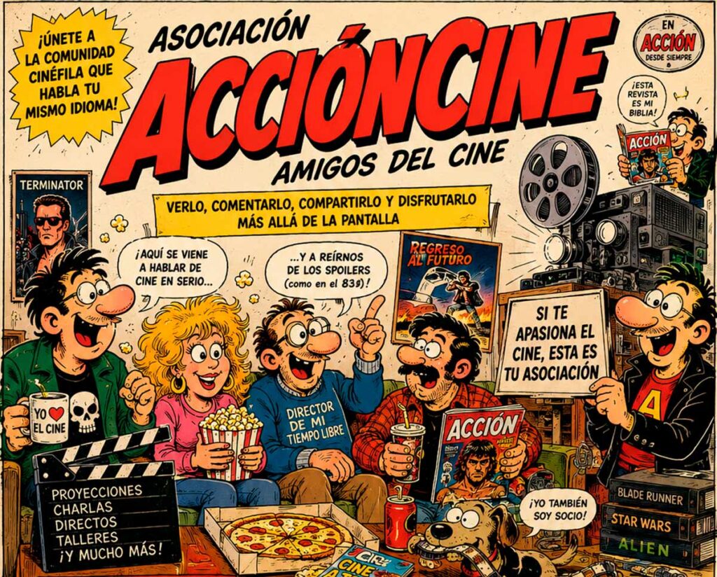 Nace la Asociación AcciónCine Amigos del Cine 1 Asociación AcciónCine