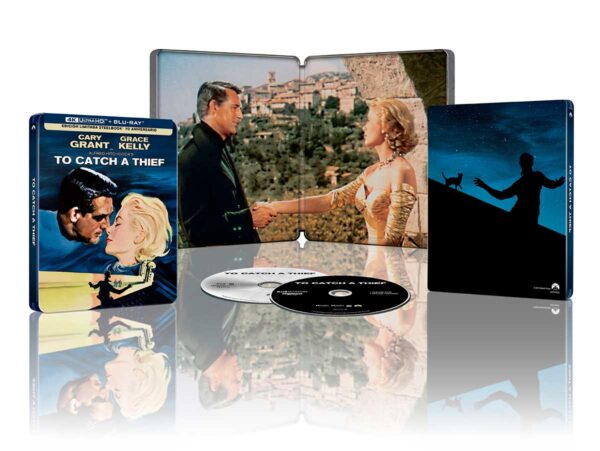 Atrapa a un ladron  - Steelbook 70 Aniversario (UHD + BD)