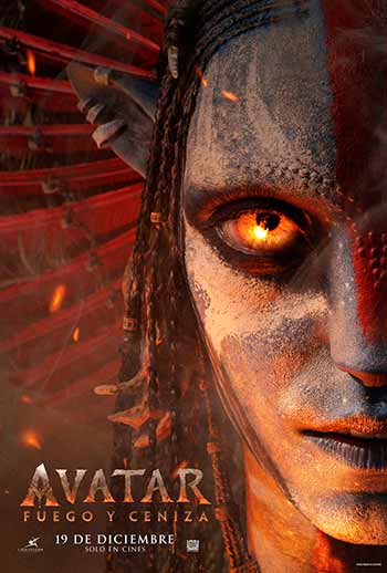 Tráiler de Avatar Fuego y Ceniza