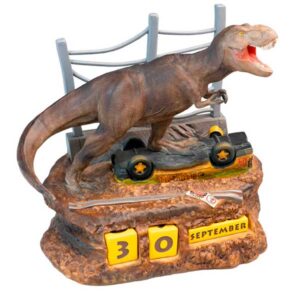 Calendario perpetuo 3D Jurassic Park