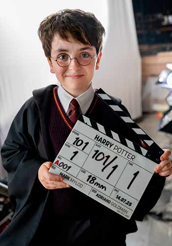 Primer vistazo oficial a Dominic McLaughlin en la nueva serie de Harry Potter