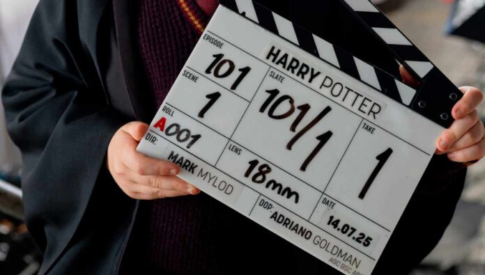 Primer vistazo oficial a Dominic McLaughlin en la nueva serie de Harry Potter