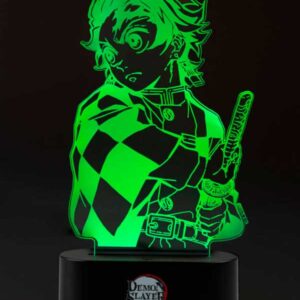 Lámpara LED de mesa Demon Slayer