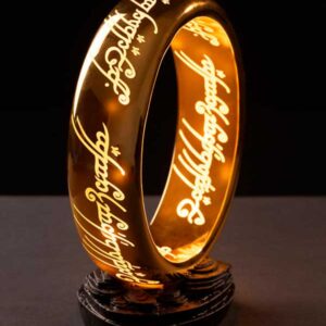 Lámpara El señor de los anillos One Ring