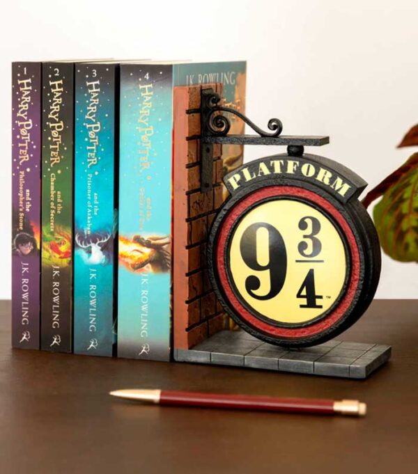 Sujetalibros Harry Potter Plataforma 9 3/4