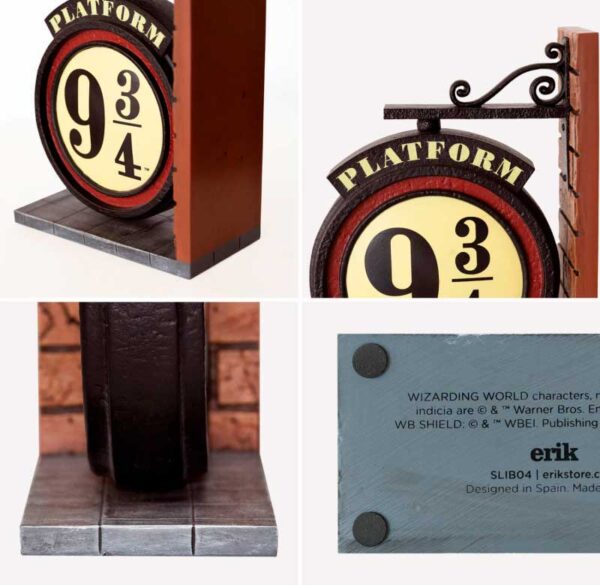 Sujetalibros Harry Potter Plataforma 9 3/4