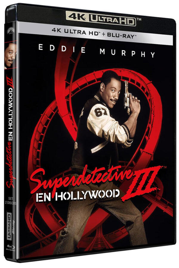 Superdetective en Hollywood 3 4k