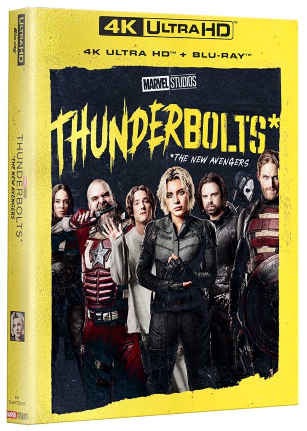 Thunderbolts 4k