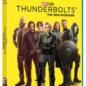 Thunderbolts Blu-Ray