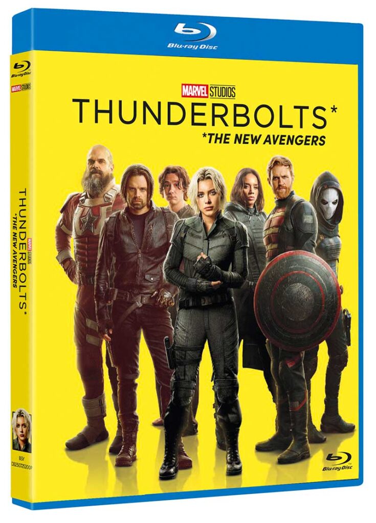 Crítica Thunderbolts ★★★½ Un paso en la buena dirección 4 Thunderbolts Blu-Ray