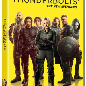 Thunderbolts DVD