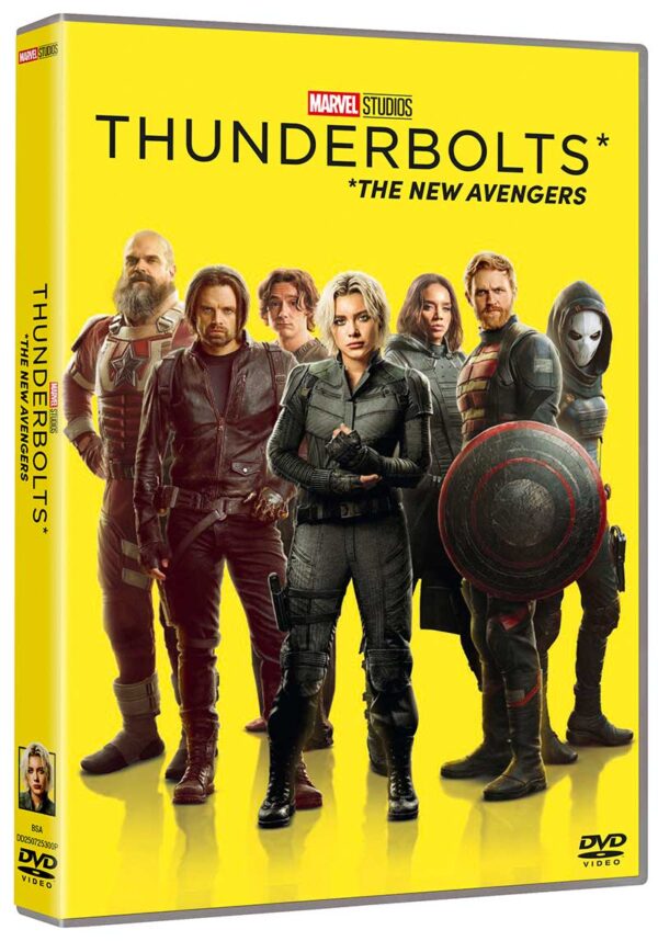 Thunderbolts DVD