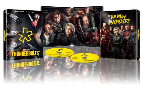Thunderbolts Steelbook 4k