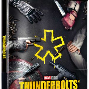 Thunderbolts Steelbook 4k