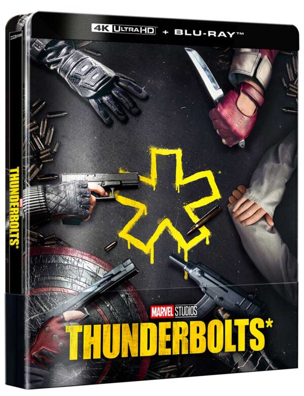 Thunderbolts Steelbook 4k
