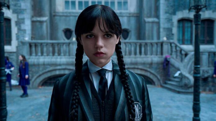 Nuevo tráiler de la segunda temporada de la serie Miércoles