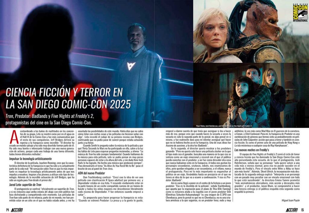 Revista ACCION SEPTIEMBRE 2025 número 2509 3 Revista ACCION SEPTIEMBRE 2025 número 2509