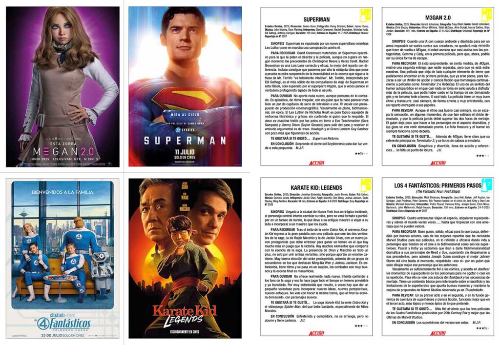 Revista ACCION SEPTIEMBRE 2025 número 2509 6 Revista ACCION SEPTIEMBRE 2025 número 2509