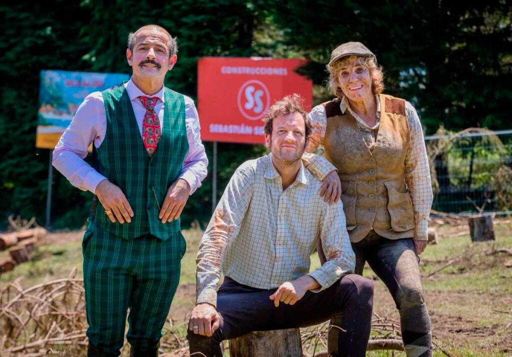 Crítica Campamento garra de oso (2025) ★★★ Aventuras en la naturaleza para todos los públicos. 1 Crítica Campamento garra de oso