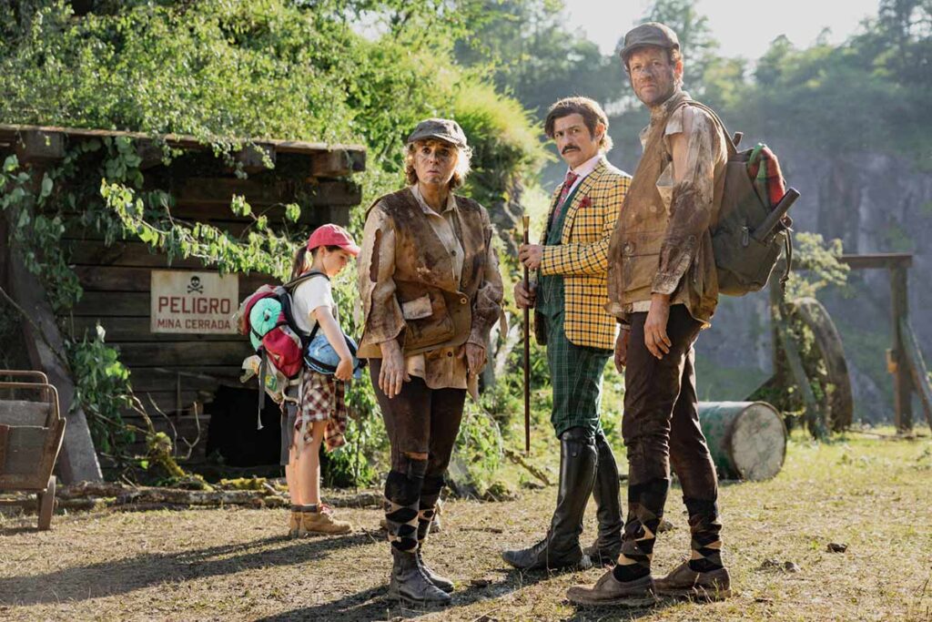 Crítica Campamento garra de oso (2025) ★★★ Aventuras en la naturaleza para todos los públicos. 2 Crítica Campamento garra de oso