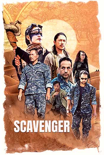 Scavenger en la Comic-Con de San Diego 1 Scavenger en la Comic-Con de San Diego