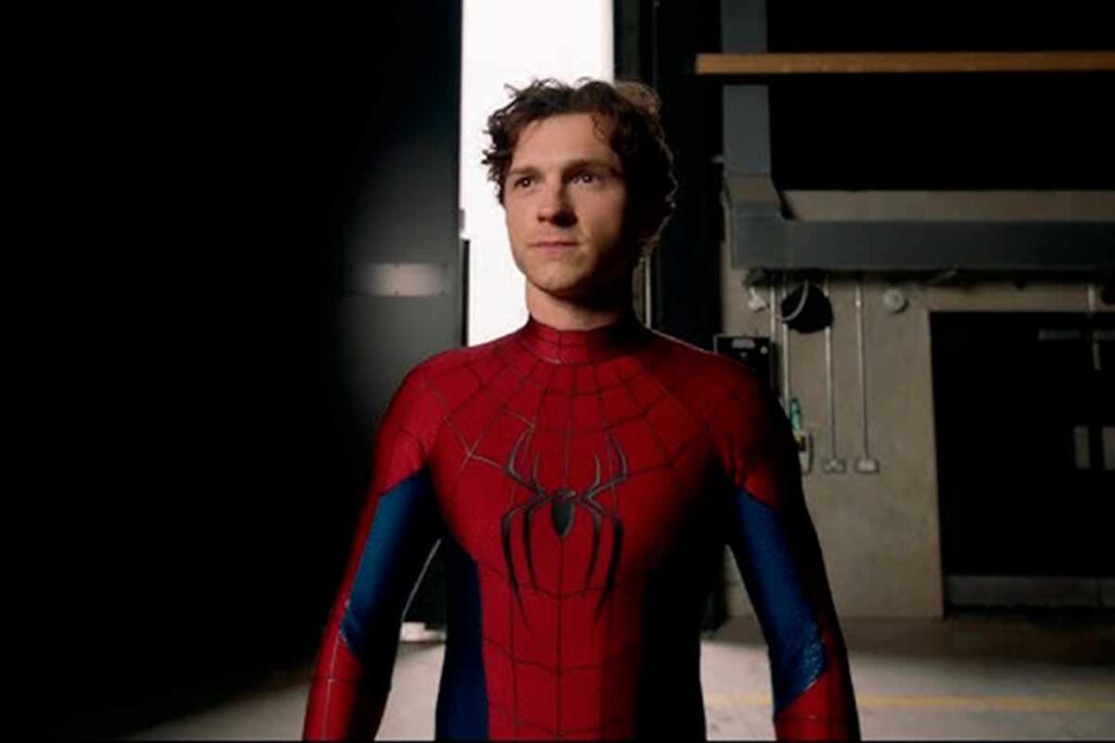 Primer vistazo oficial a Tom Holland en Spider-Man Brand New Day 1 Spider-Man Brand New Day