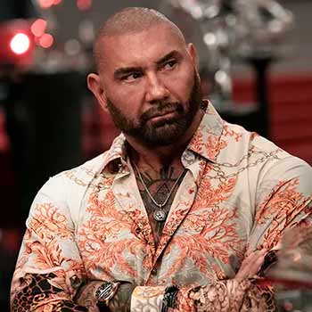 Dave Bautista será el villano de Los inmortales 1 Dave Bautista será el villano de Los inmortales