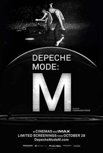 En Octubre Depeche Mode en cine y IMAX 2 En Octubre Depeche Mode en cine y IMAX